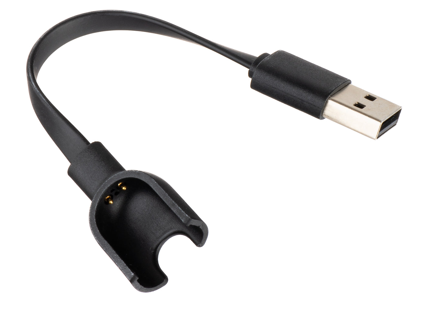 Cable de Carga para Xiaomi Smart Band 2, USB-A, Negro MYD4089TY