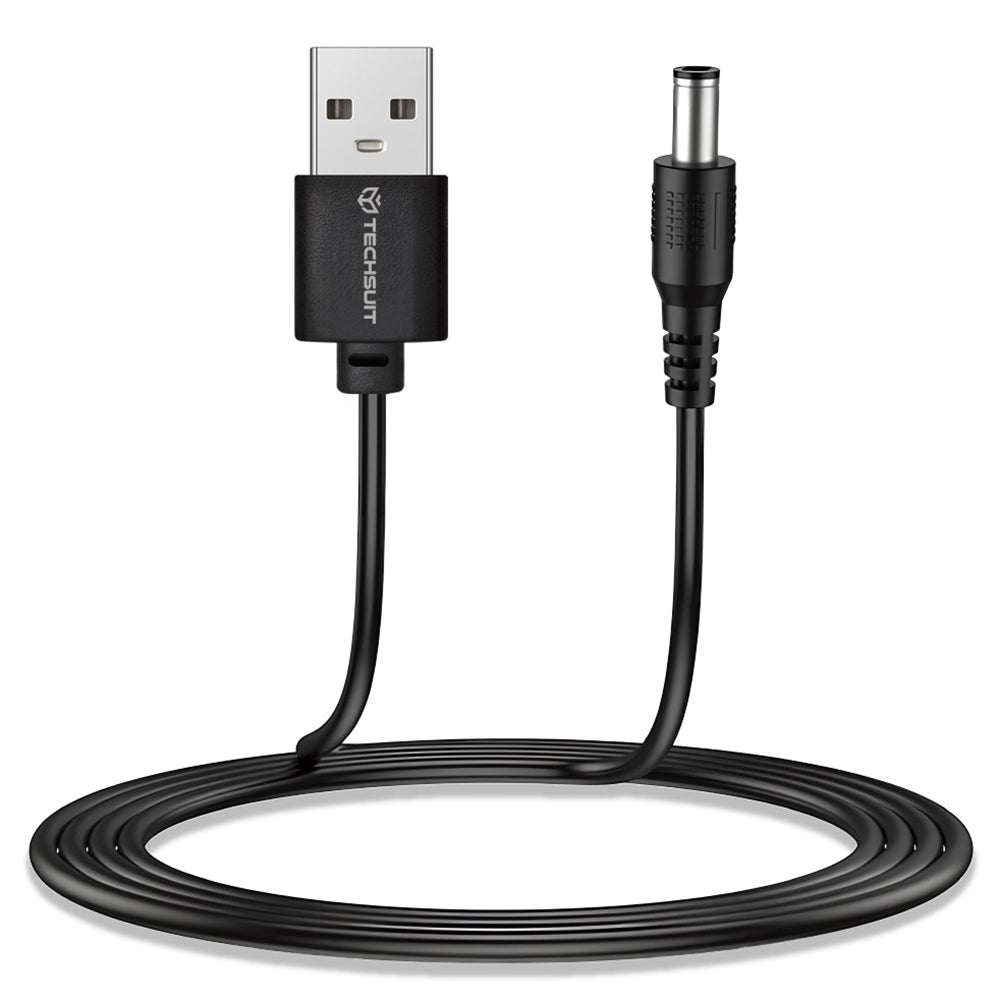 Cable de Carga Techsuit AC21 ChargeNest, 1.5m, 11en1, Negro