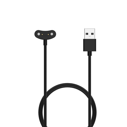 Cable de Carga Techsuit TCW1 para Mobvoi Watch Series, USB-A, Negro