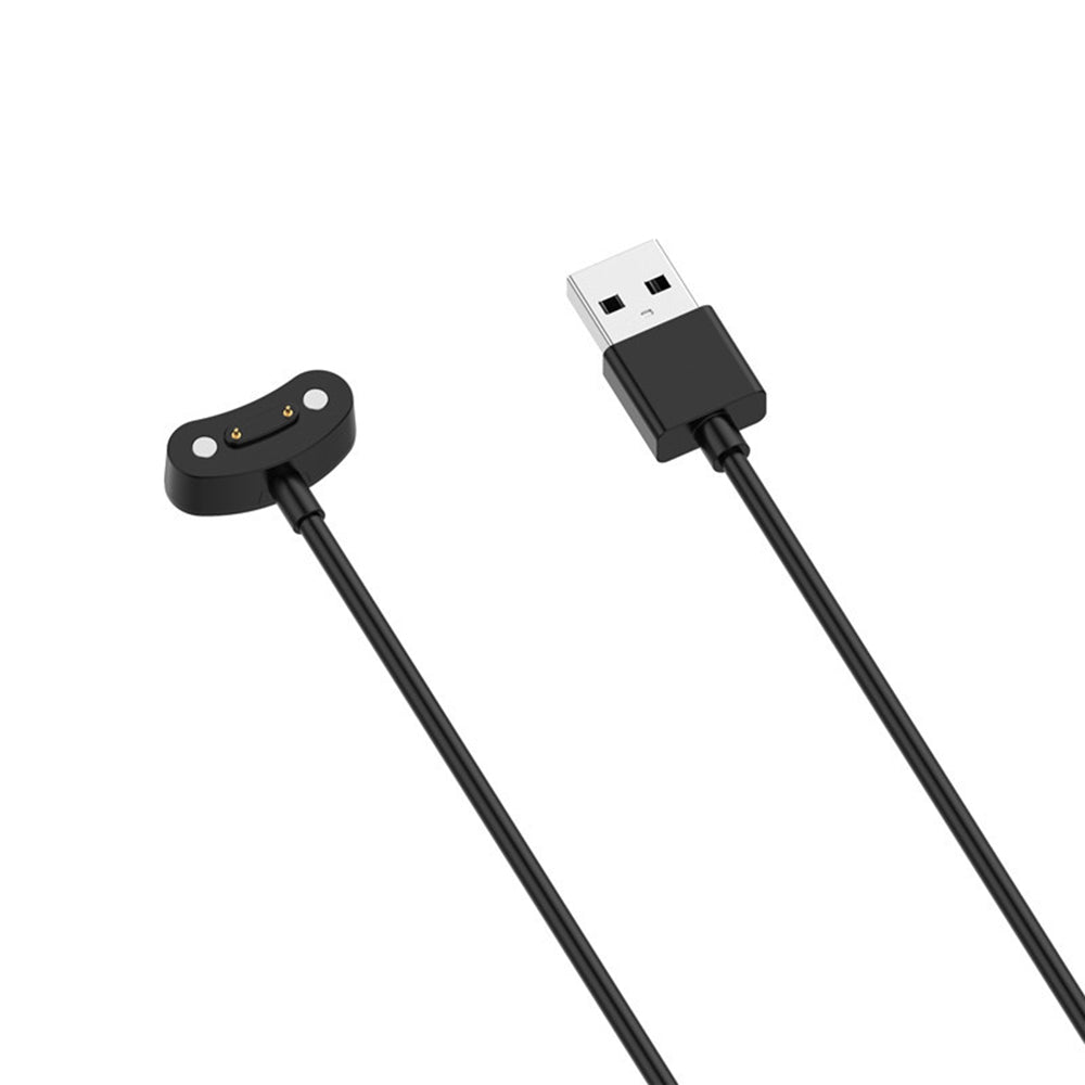 Cable de Carga Techsuit TCW1 para Mobvoi Watch Series, USB-A, Negro
