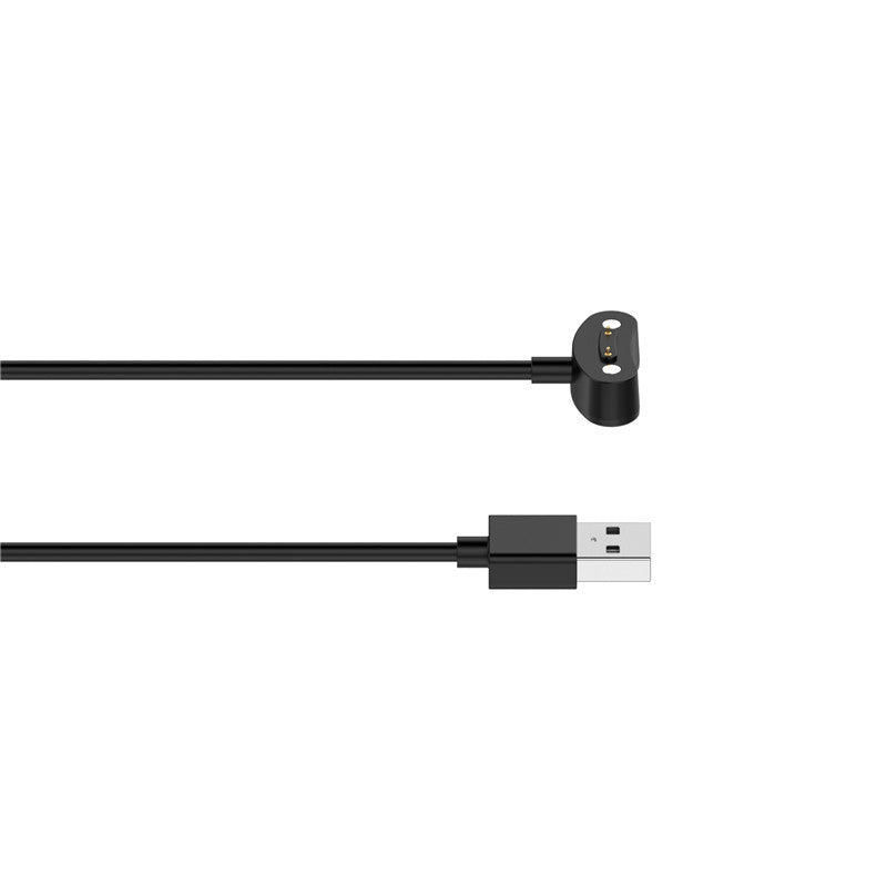 Cable de Carga Techsuit TCW1 para Mobvoi Watch Series, USB-A, Negro