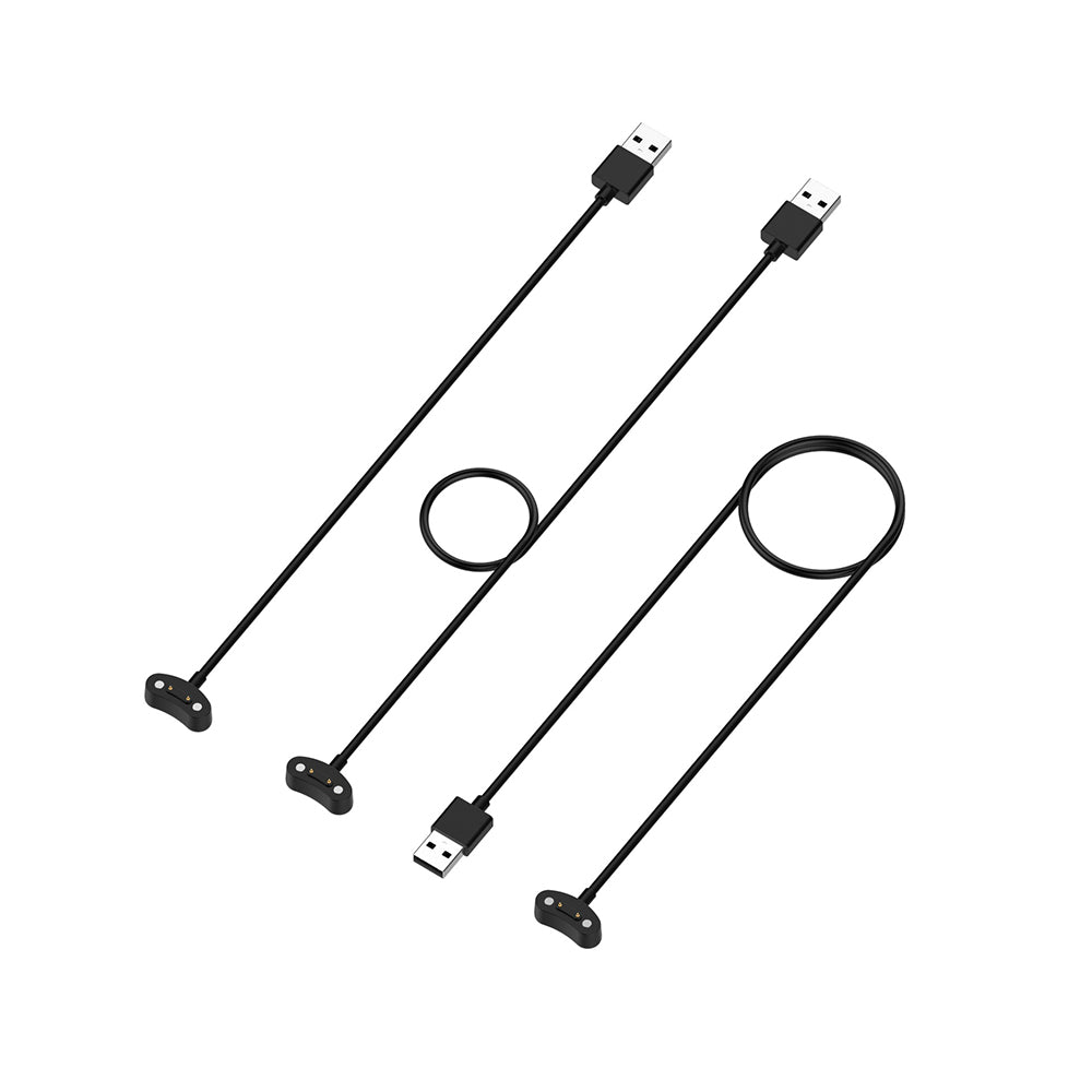 Cable de Carga Techsuit TCW1 para Mobvoi Watch Series, USB-A, Negro