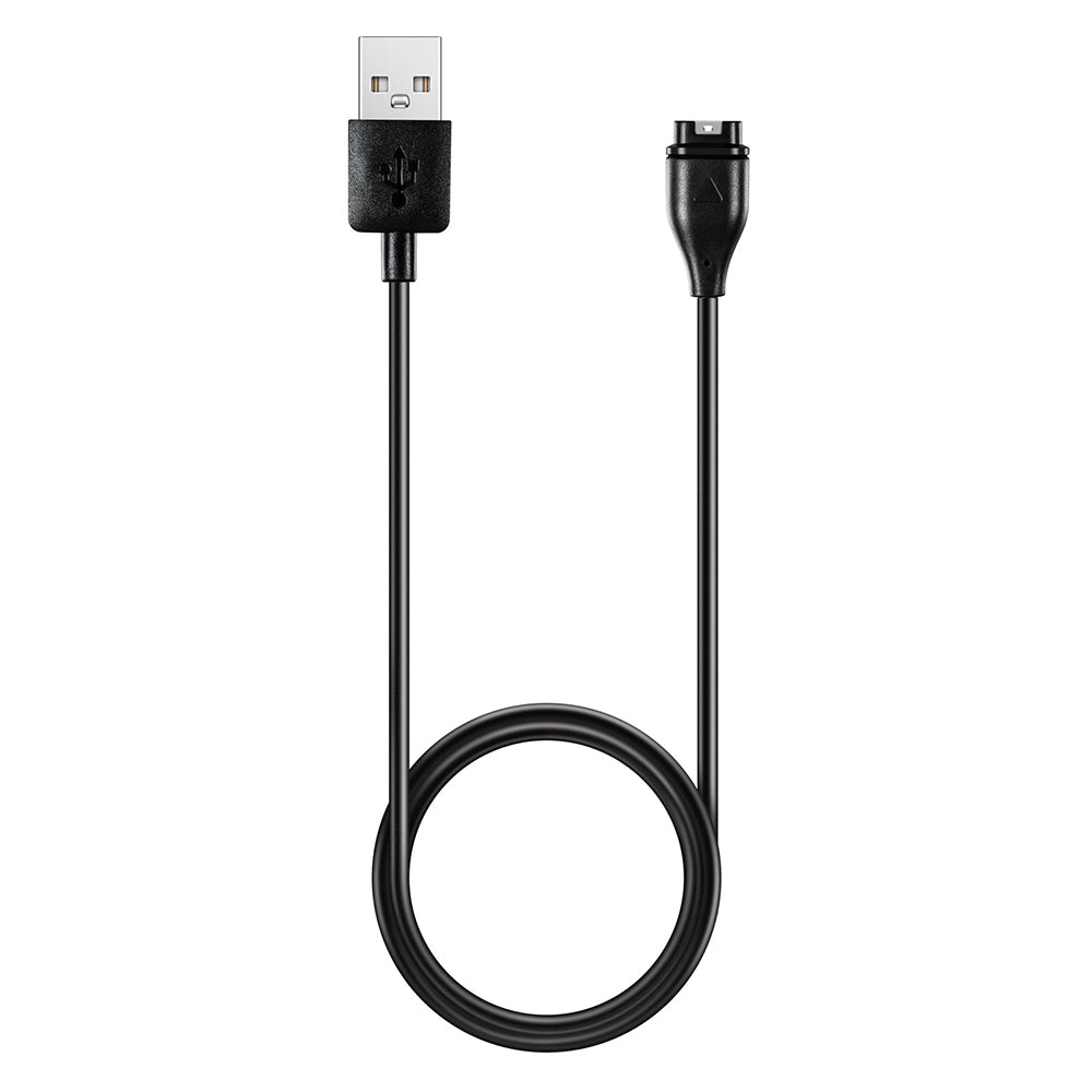 Cable de Carga Techsuit TGC1 para Garmin Watch Fenix / vivoactive Series, USB-A, Negro