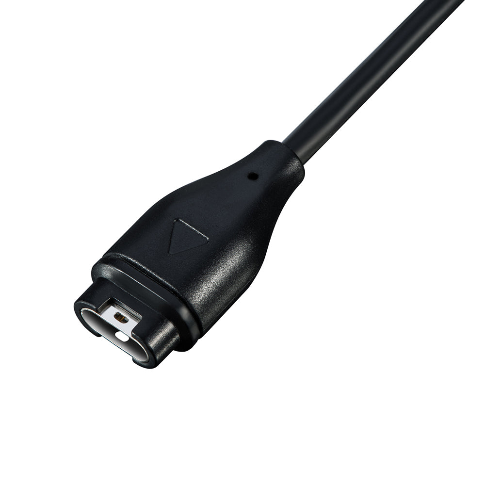 Cable de Carga Techsuit TGC1 para Garmin Watch Fenix / vivoactive Series, USB-A, Negro