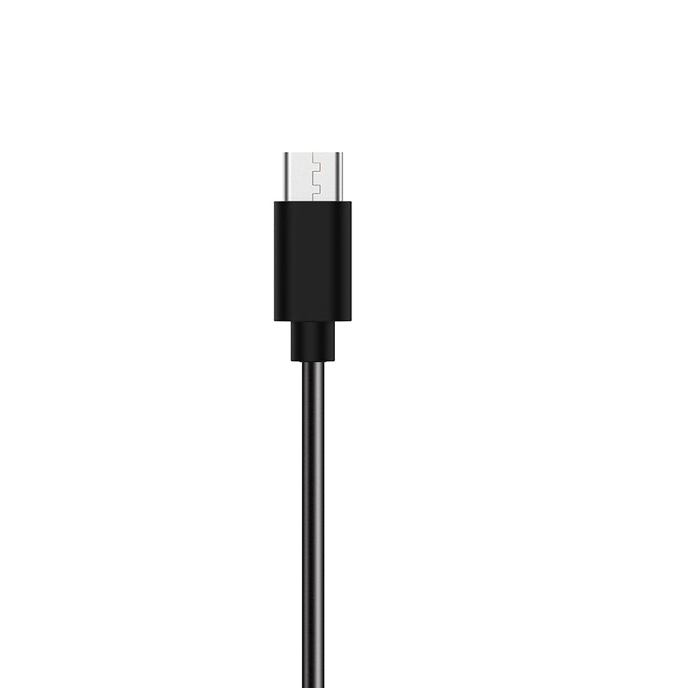 Cable de Carga Techsuit TGC2 para Garmin Watch Fenix / vivoactive Series, USB-C, Negro.