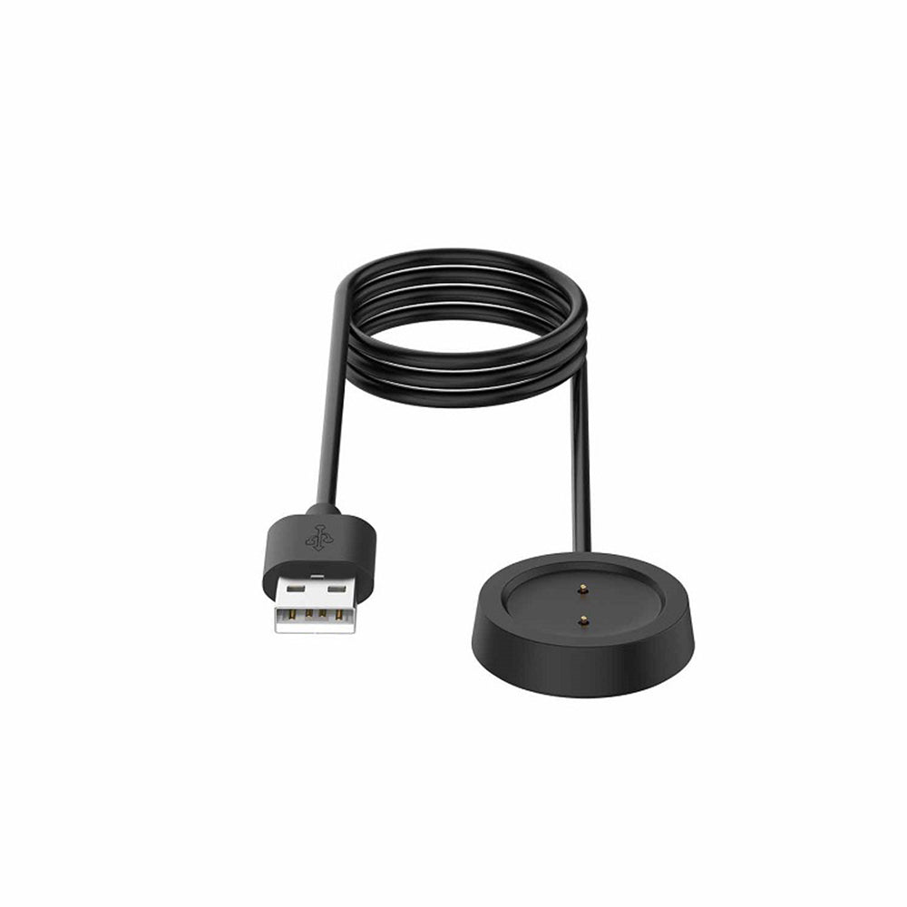 Cable de Carga Techsuit THA1 para Amazfit Watch Series, USB-A, Negro