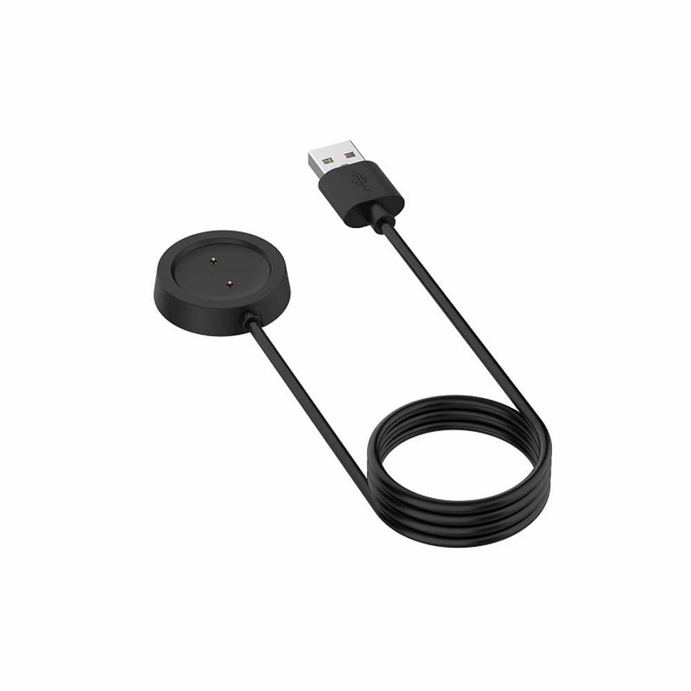 Cable de Carga Techsuit THA1 para Amazfit Watch Series, USB-A, Negro