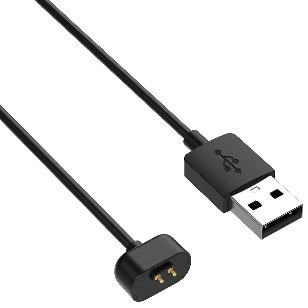 Cable de Carga Techsuit THA5 para Amazfit Band 7, USB-A, Negro