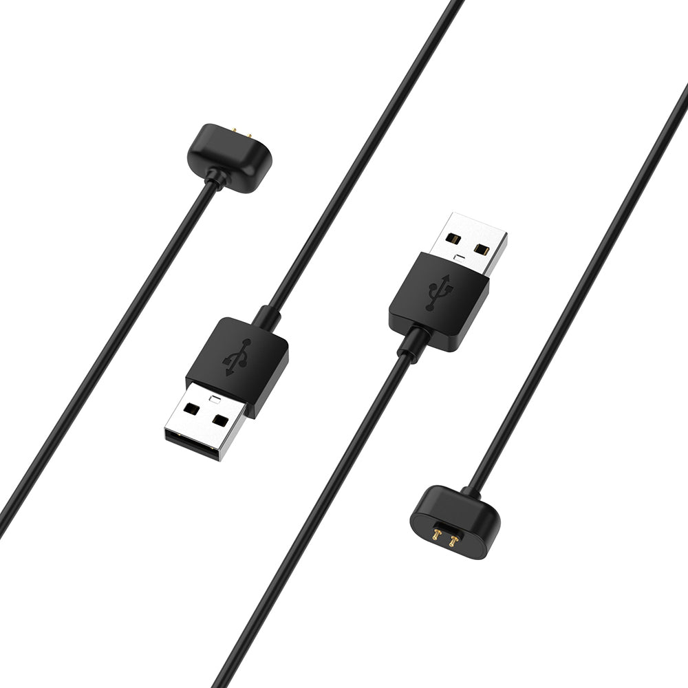 Cable de Carga Techsuit THA5 para Amazfit Band 7, USB-A, Negro