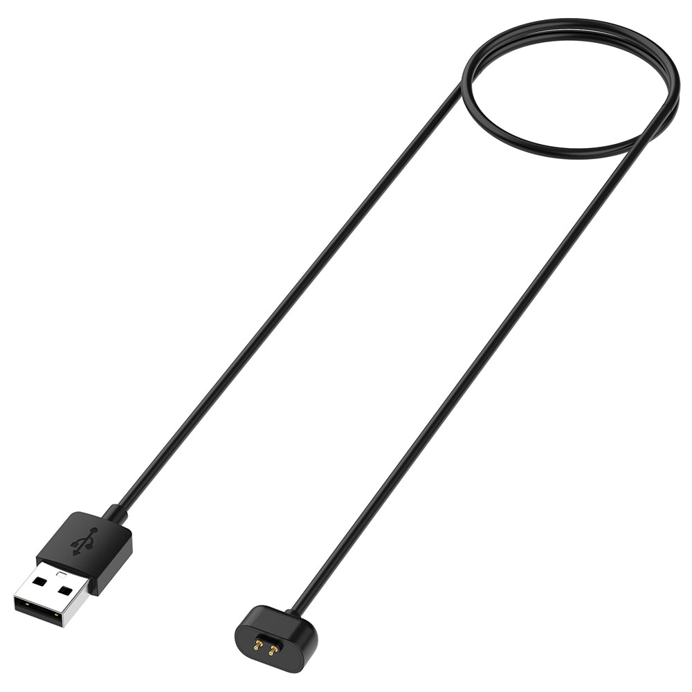Cable de Carga Techsuit THA5 para Amazfit Band 7, USB-A, Negro
