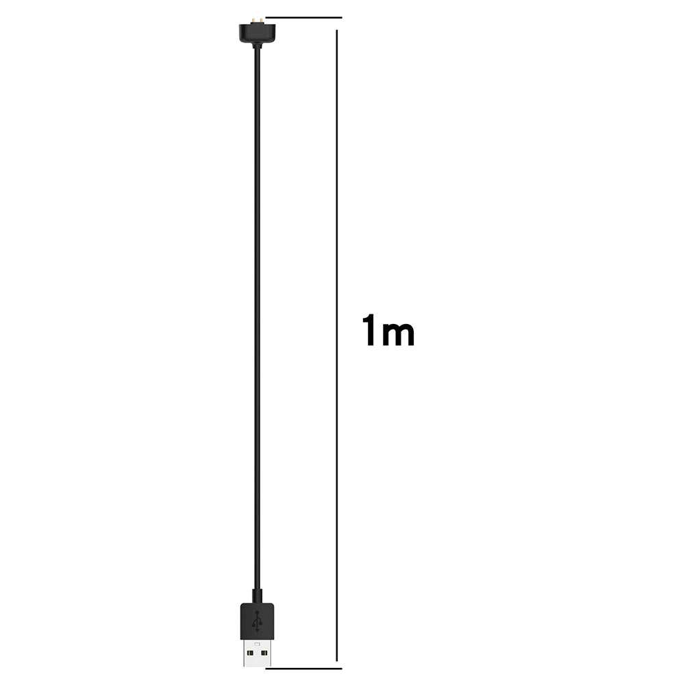 Cable de Carga Techsuit THA5 para Amazfit Band 7, USB-A, Negro