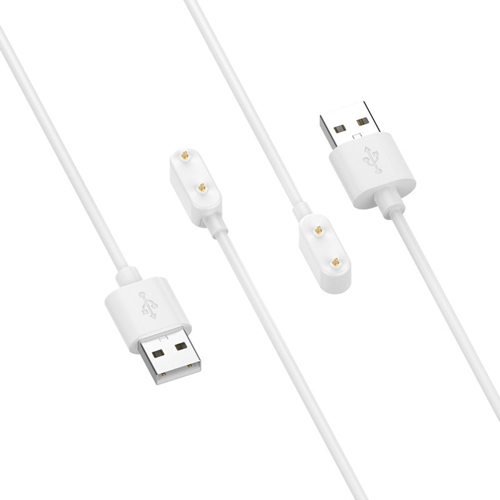 Cable de Carga Techsuit THH1 para Huawei Band / Honor Band / Oppo Watch Series, USB-A, Blanco