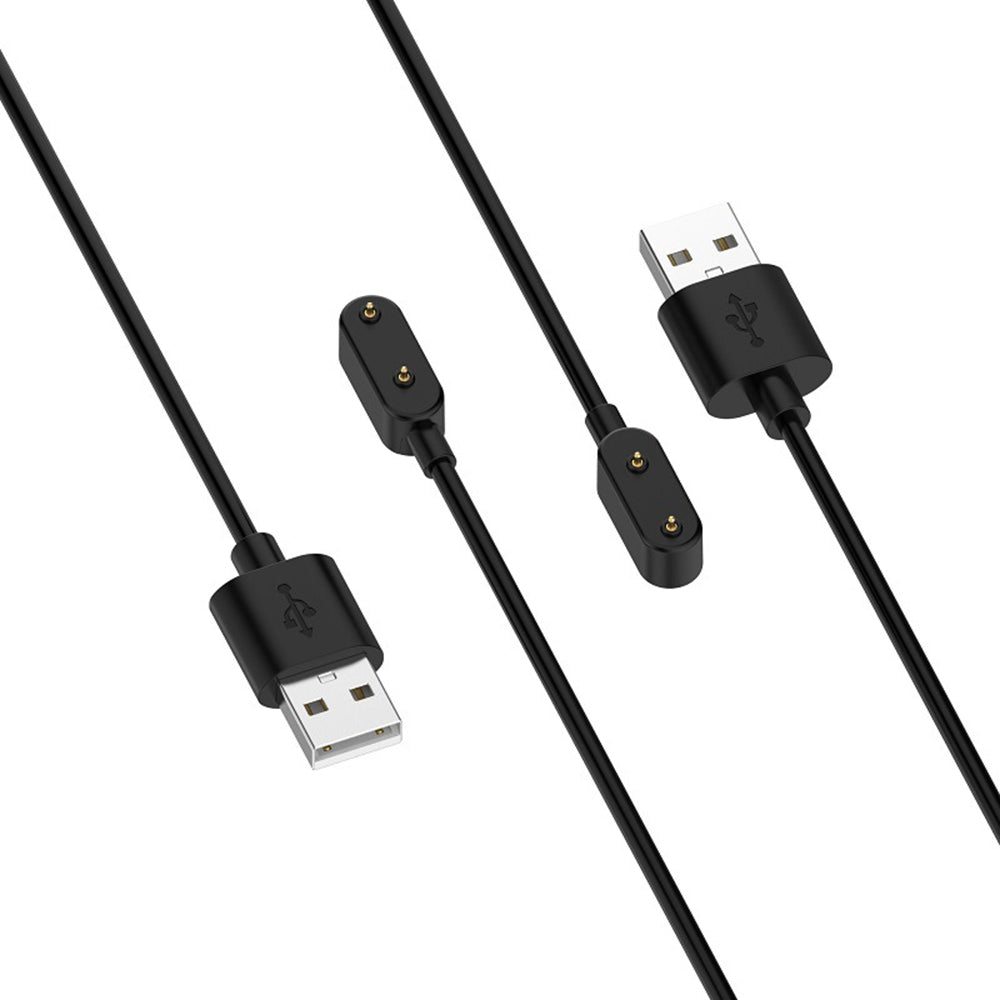 Cable de Carga Techsuit THH1 para Huawei Band / Honor Band / Oppo Watch Series, USB-A, Negro