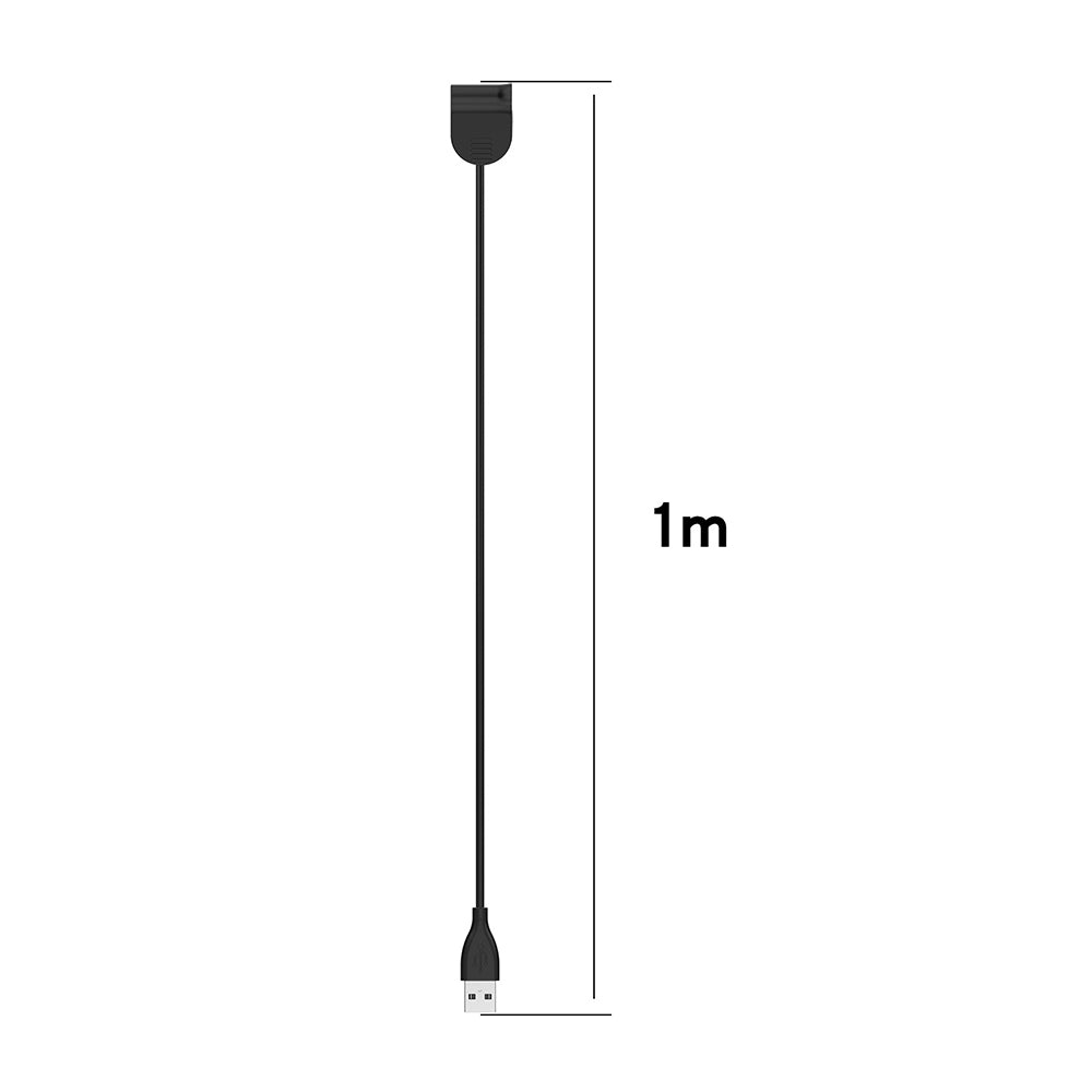 Cable de Carga Techsuit TXC1 para Xiaomi Smart Band 7 / 6 / 5, USB-A, Negro
