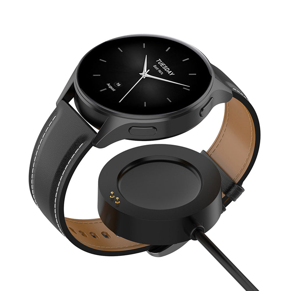 Cable de Carga Techsuit TXC5 para Xiaomi Watch H1 / Watch 2 Pro / Watch S2, USB-A, Negro