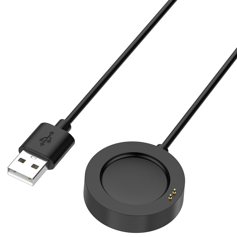 Cable de Carga Techsuit TXC5 para Xiaomi Watch H1 / Watch 2 Pro / Watch S2, USB-A, Negro