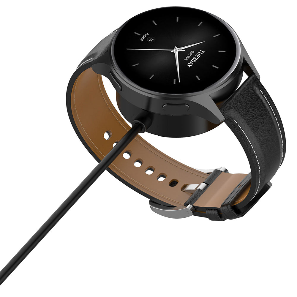 Cable de Carga Techsuit TXC5 para Xiaomi Watch H1 / Watch 2 Pro / Watch S2, USB-A, Negro