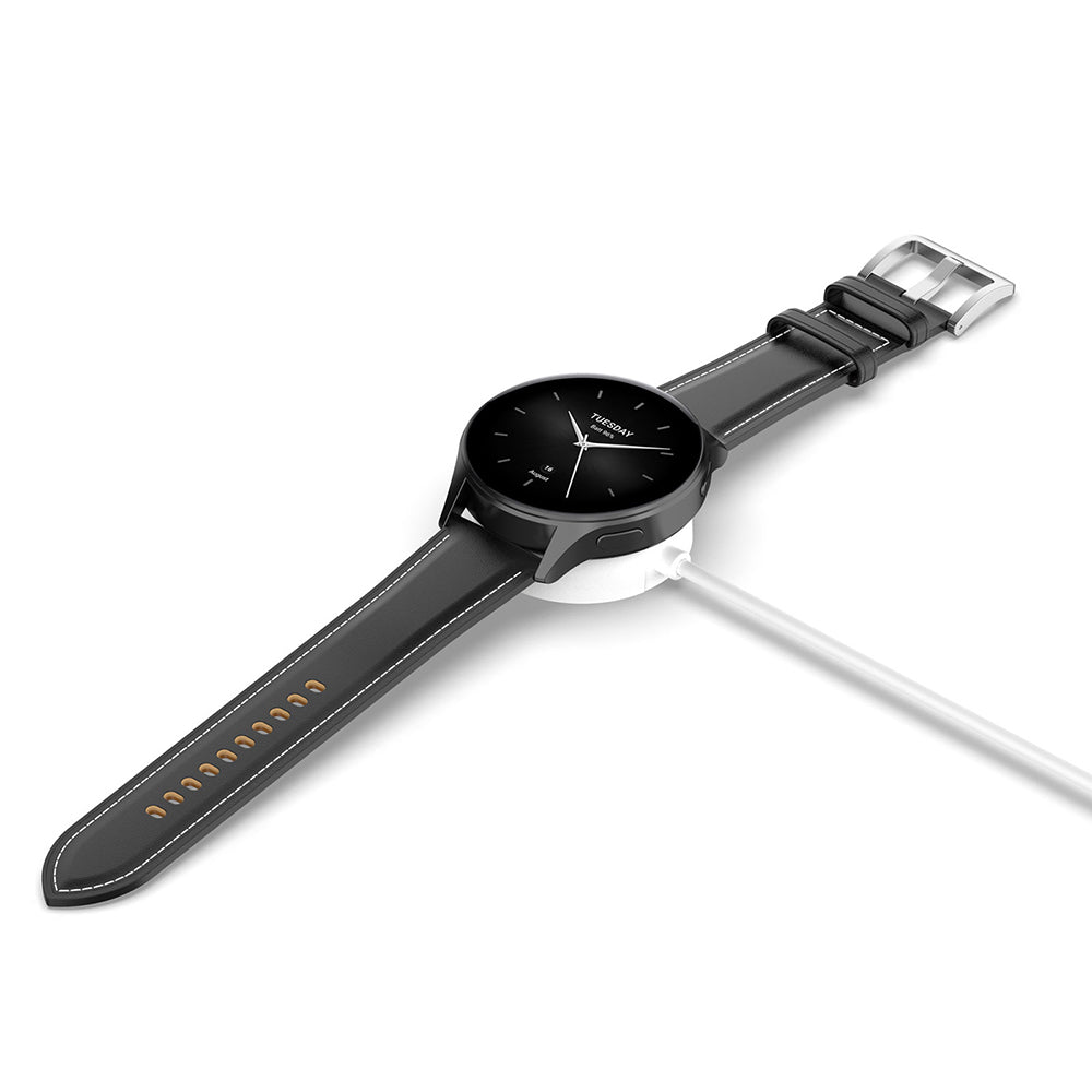 Cable de Carga Techsuit TXC5 para Xiaomi Watch H1 / Watch 2 Pro / Watch S2, USB-A, Negro