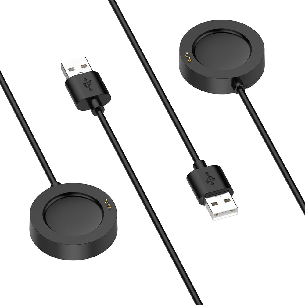 Cable de Carga Techsuit TXC5 para Xiaomi Watch H1 / Watch 2 Pro / Watch S2, USB-A, Negro