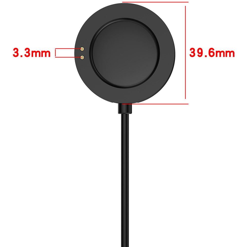 Cable de Carga Techsuit TXC5 para Xiaomi Watch H1 / Watch 2 Pro / Watch S2, USB-A, Negro