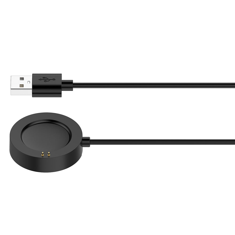 Cable de Carga Techsuit TXC5 para Xiaomi Watch H1 / Watch 2 Pro / Watch S2, USB-A, Negro