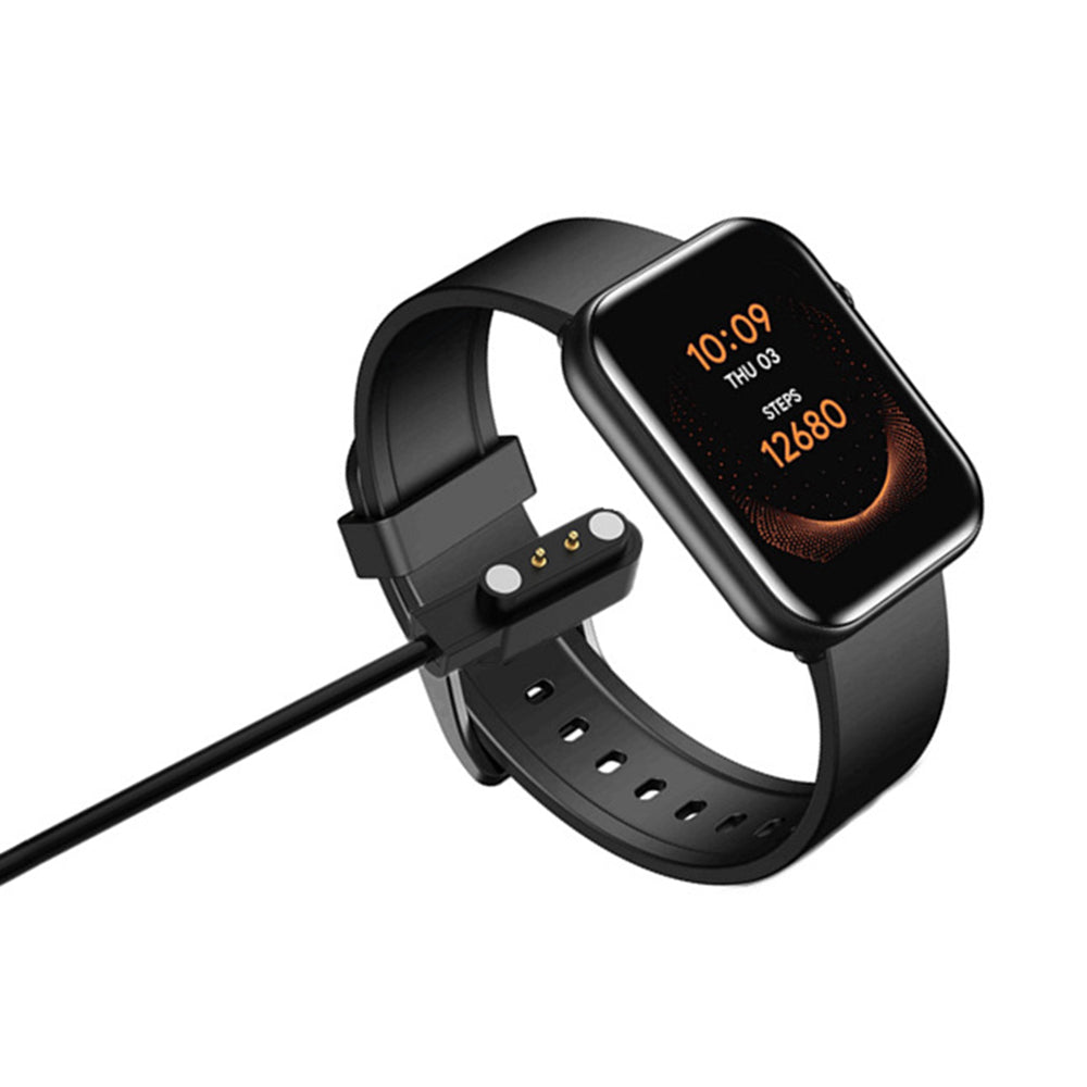 Cable de Carga Techsuit TXC7 para Nothing CMF Watch Pro / Pro 2, USB-A, Negro