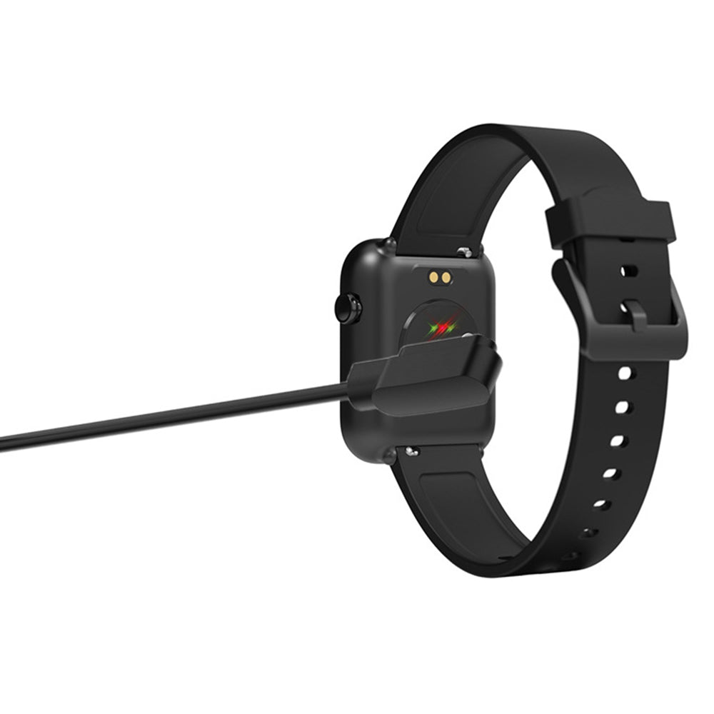 Cable de Carga Techsuit TXC7 para Nothing CMF Watch Pro / Pro 2, USB-A, Negro
