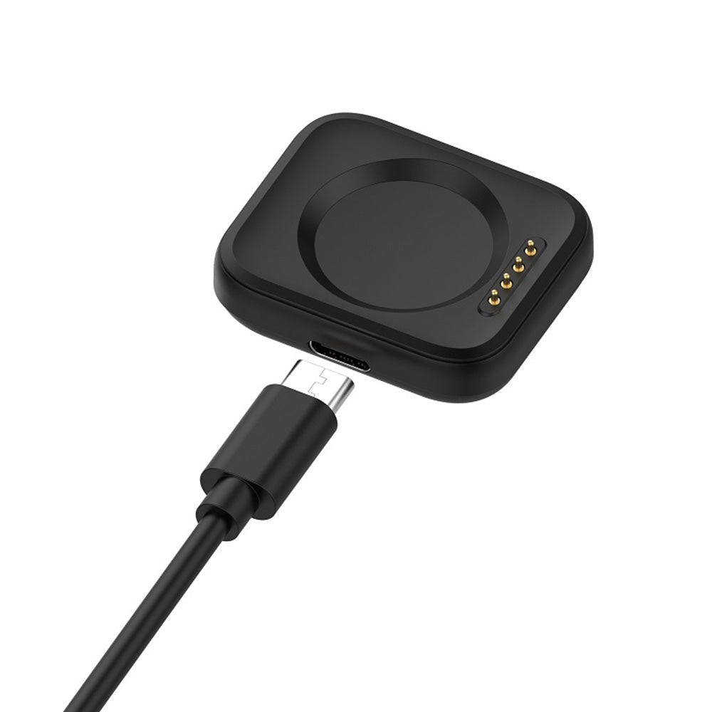 Cable de Carga Techsuit TXC8 para Oppo Watch / OnePlus Watch Series, USB-A, Negro
