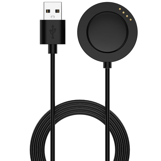 Cable de Carga Techsuit TXC9 para Xiaomi Watch S4 Sport, USB-A, Negro