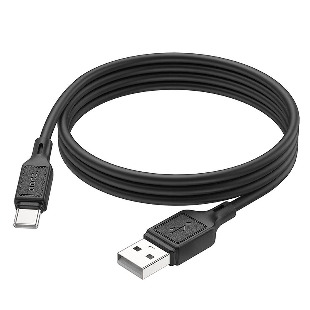 Cable de Datos y Carga USB-A - USB-C HOCO X90, 60W, 1m, Negro