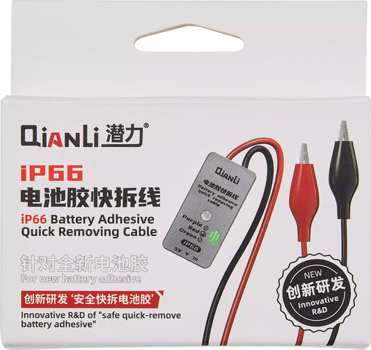 Battery Adhesive Removal Cable QIANLI iP66