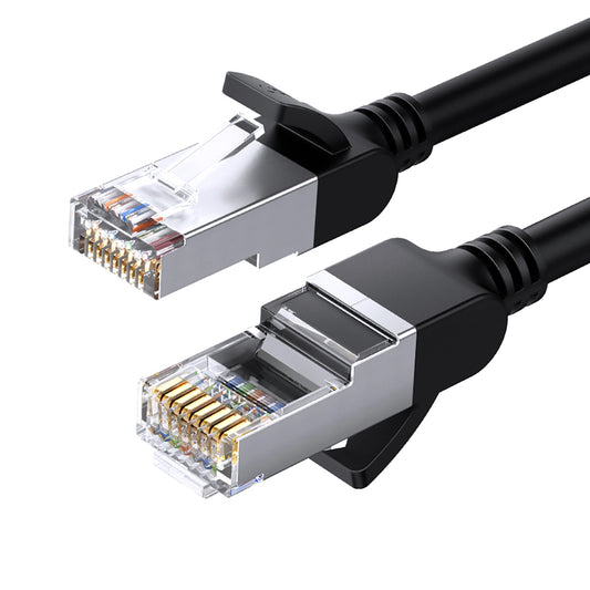 Cable de red UGREEN NW101, UTP, Cat6, 2m, Negro