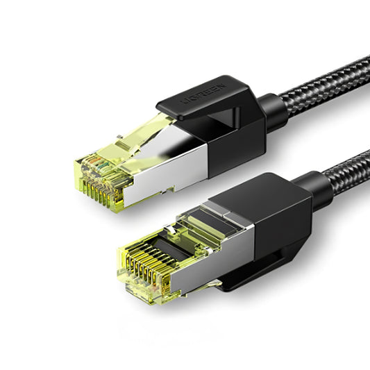 Cable de red UGREEN NW150, UTP, Cat7, 3m, Negro