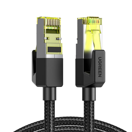 Cable de red UGREEN NW150, UTP, Cat7, 2m, Negro