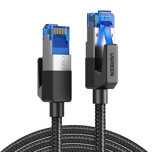 Cable de red UGREEN NW153, UTP, Cat8, 1,5m, Negro