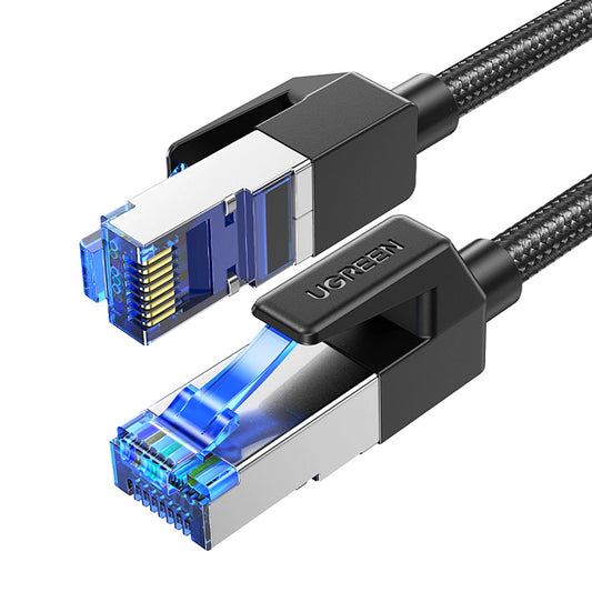 Cable de red UGREEN NW153, UTP, Cat8, 1,5m, Negro