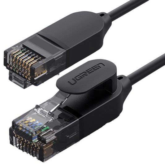Cable de Red UGREEN NW122, UTP, Cat6A, 5m, Negro