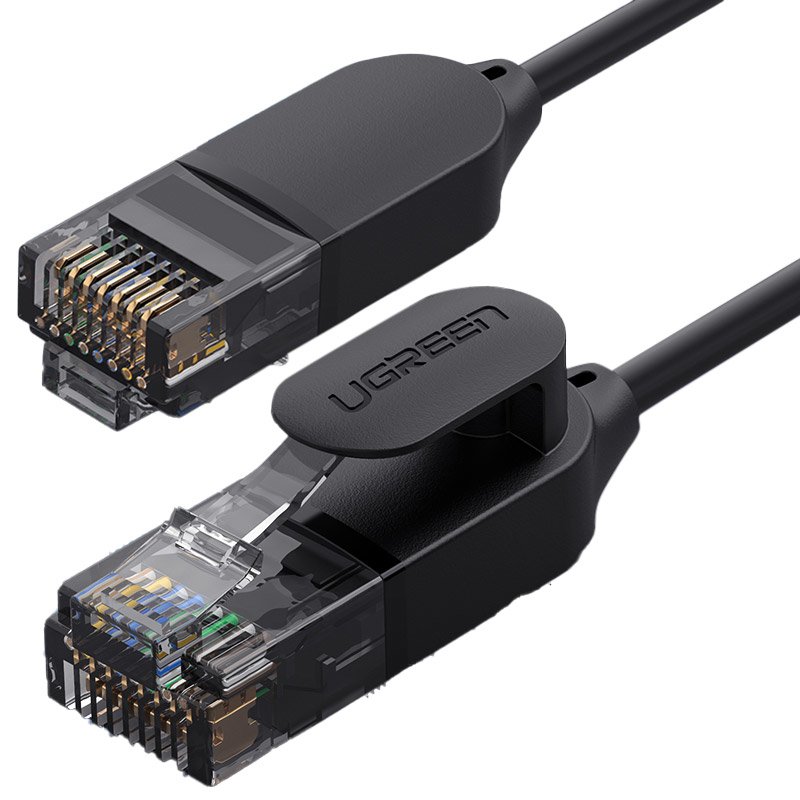 Cable de Red UGREEN NW122, UTP, Cat6A, 5m, Negro