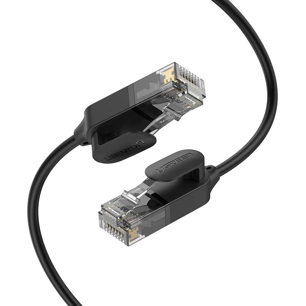 Cable de Red UGREEN NW122, UTP, Cat6A, 5m, Negro