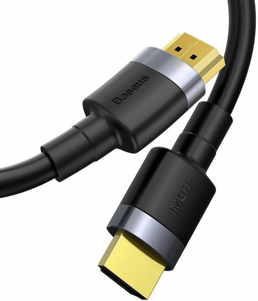 Cable de Video Baseus Cafule, HDMI - HDMI, 4K, 5m, Negro CADKLF-H01