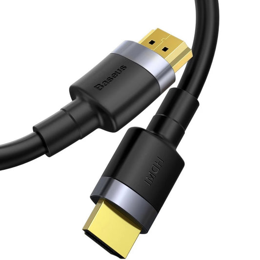 Cable de Video Baseus Cafule, HDMI - HDMI, 4K, 2m, Negro CADKLF-F01