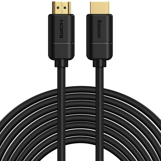 Cable de Video Baseus Alta Definición, HDMI - HDMI, 8K, 1m, Negro CAKGQ-J01