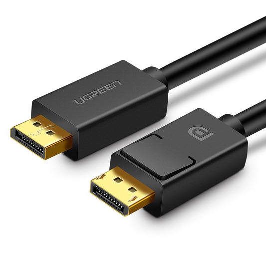 Cable de vídeo UGREEN DP102, DisplayPort a DisplayPort, 4K, 1.5m, Negro