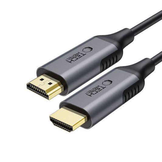 Cable de Video Tech-Protect Ultraboost II, HDMI - HDMI, 8K, 2m, Negro