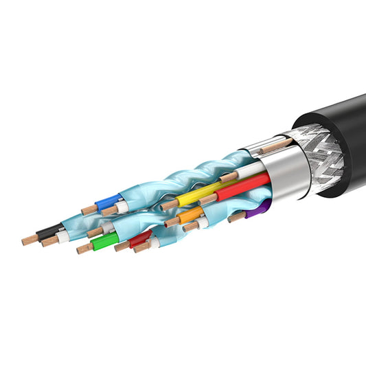 Cable de vídeo UGREEN acodado, HDMI - HDMI, 4K, 2 m, negro HD103