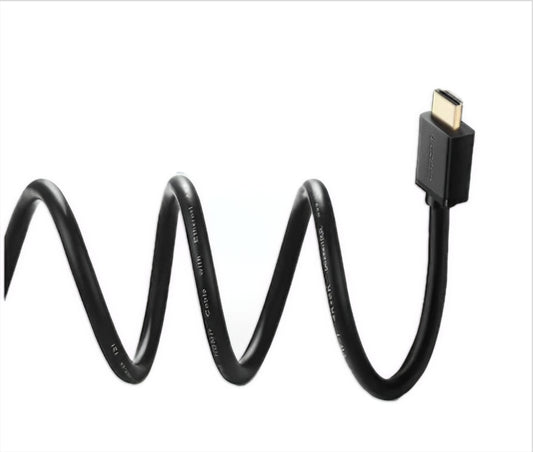 Cable de Video UGREEN HD104, HDMI - HDMI, 4K, 8m, Negro