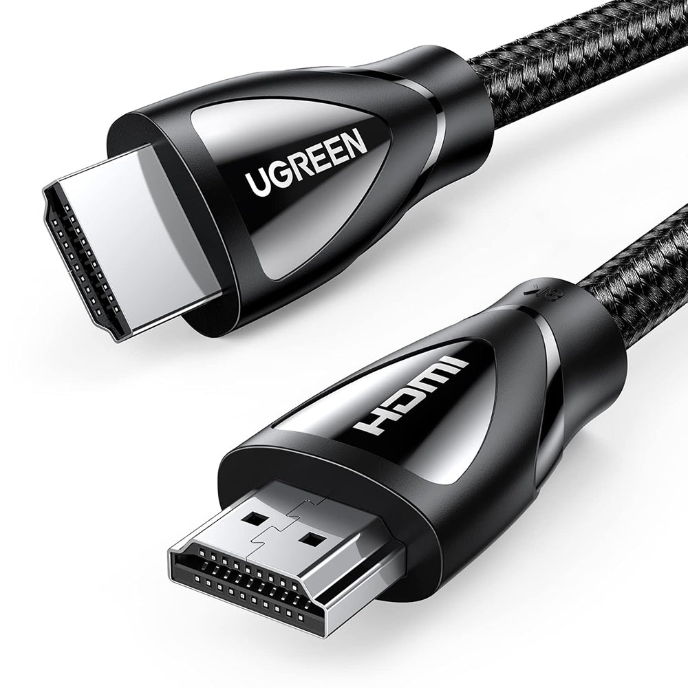 Cable de Video Ugreen HD140 (80405), HDMI - HDMI, 5m, Negro