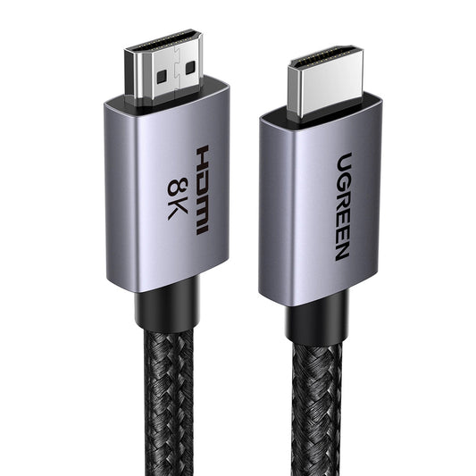 Cable de Video UGREEN HD171, HDMI - HDMI, 8K, 1m, Negro