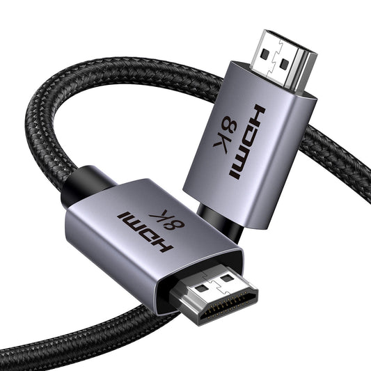 Cable de Video UGREEN HD171, HDMI - HDMI, 8K, 1m, Negro