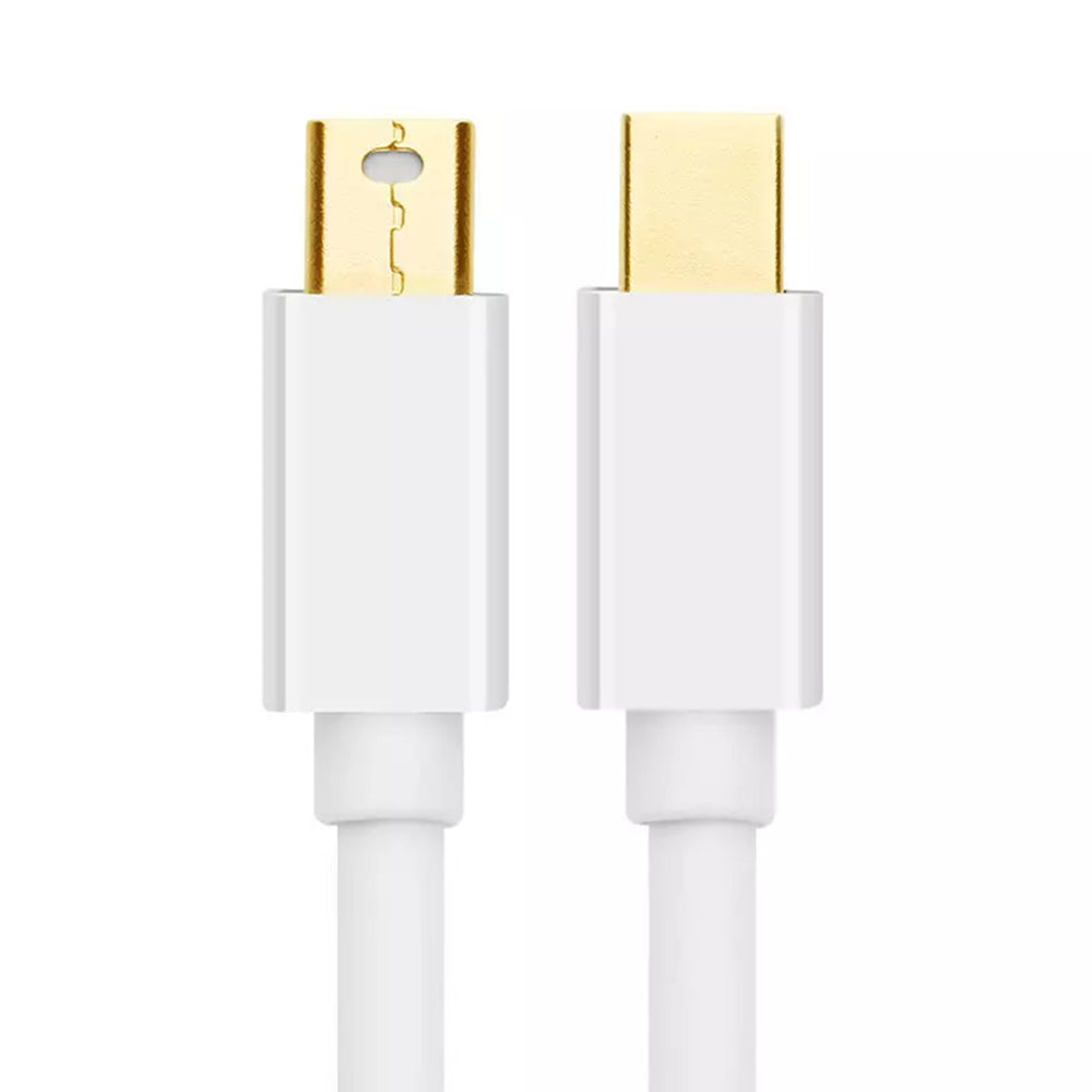 Cable de Video UGREEN, MiniDisplayPort - MiniDisplayPort, 4K, 2m, Blanco